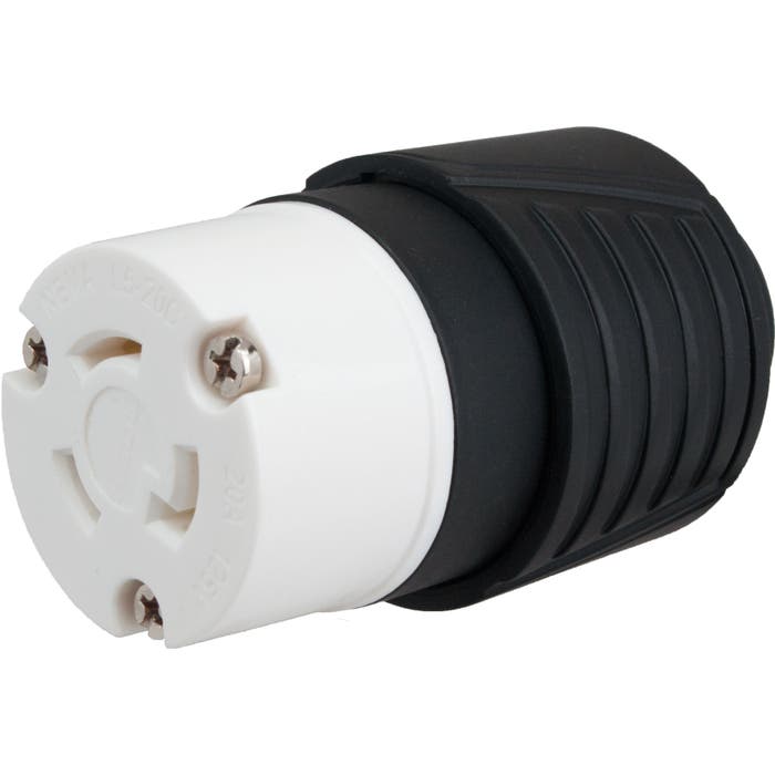20 Amp Twisting Lock Device Female Connector K-L5-20C 20 Amp Twisting Lock Device Female Connector K-L5-20C