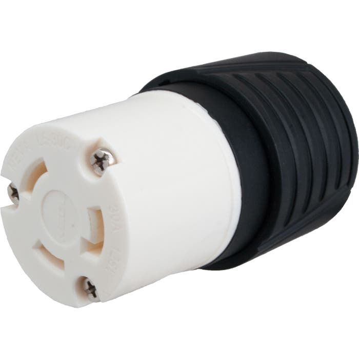Twisting Lock Device 30 Amp Female Connector K-L5-30C Twisting Lock Device 30 Amp Female Connector K-L5-30C