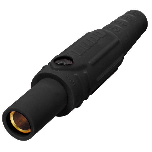 150 Amp Cam Lock Connector Female Black KL-150LFBK 150 Amp Cam Lock Connector Female Black KL-150LFBK