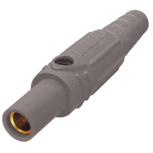 150 Amp Cam Lock Connector Female Gray KL-150LFGY 150 Amp Cam Lock Connector Female Gray KL-150LFGY