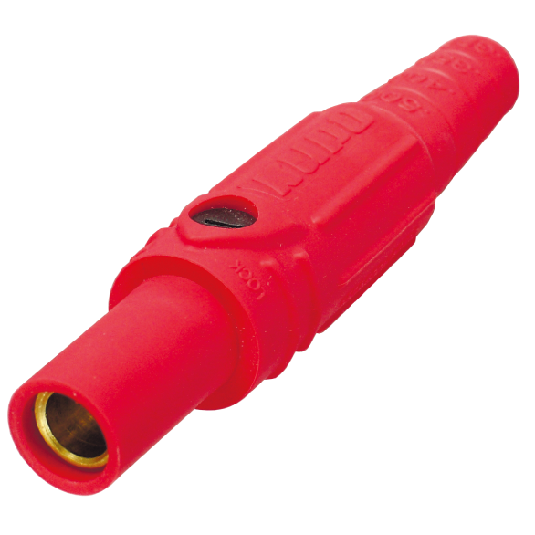 150 Amp Cam Lock Connector Female Red KL-150LFR