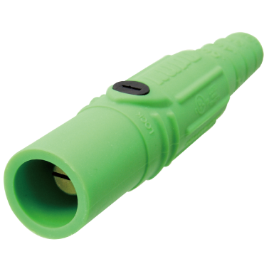 150 Amp Cam Lock Plug Male Green KL-150LMG 150 Amp Cam Lock Plug Male Green KL-150LMG