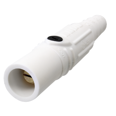 150 Amp Cam Lock Plug Male White KL-150LMW 150 Amp Cam Lock Plug Male White KL-150LMW