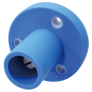 150 Amp Cam Lock Receptacle Male Blue KL-150SMB 150 Amp Cam Lock Receptacle Male Blue KL-150SMB