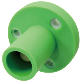 150 Amp Cam Lock Receptacle Male Green KL-150SMG