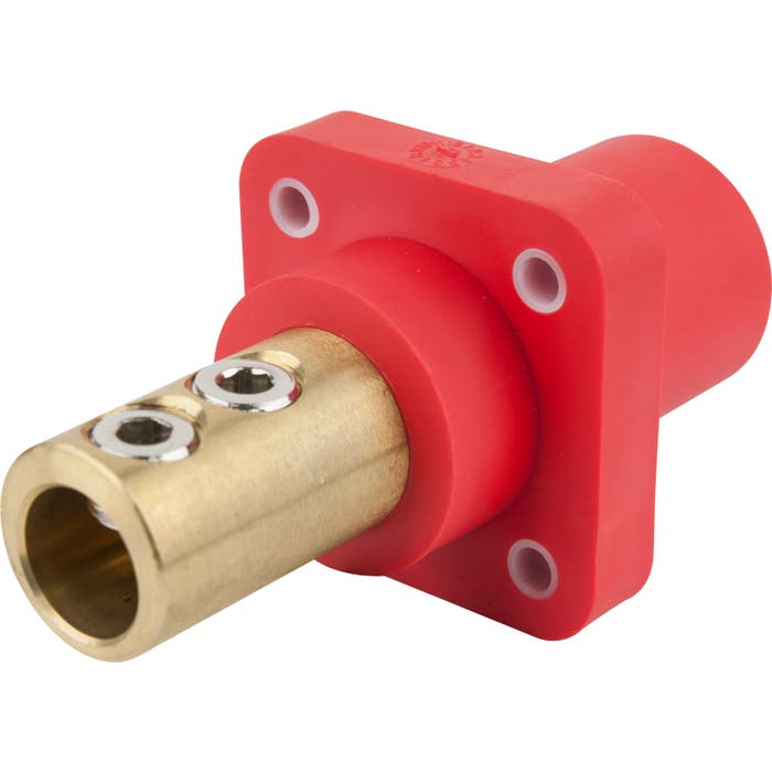 400 Amp Cam Lock Receptacle Double Set Screw KL-400SSMR 400 Amp Cam Lock Receptacle Double Set Screw KL-400SSMR