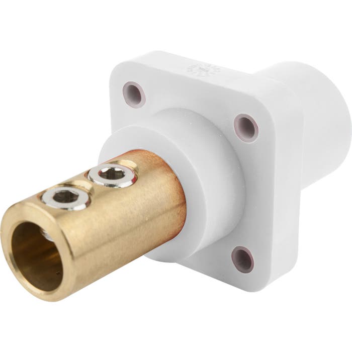 400 Amp Cam Lock Receptacle Double Set Screw KL-400SSMW 400 Amp Cam Lock Receptacle Double Set Screw KL-400SSMW