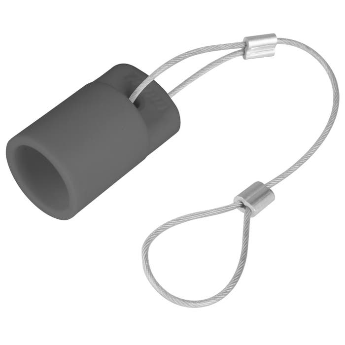 400 Amp Cam Lock Female Protective Cap KL-40FPCGY 400 Amp Cam Lock Female Protective Cap KL-40FPCGY