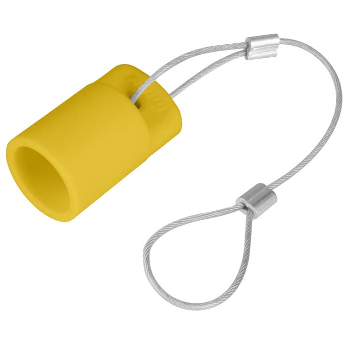 400 Amp Cam Lock Female Protectice Cap KL-40FPCY 400 Amp Cam Lock Female Protectice Cap KL-40FPCY