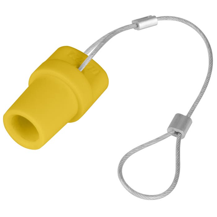 400 Amp Cam Lock Male Protectice Cap KL-40MPCY 400 Amp Cam Lock Male Protectice Cap KL-40MPCY
