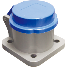 400 Amp Cam Lock Dust Cover Blue KL-DCB 400 Amp Cam Lock Dust Cover Blue KL-DCB