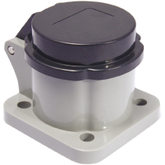 400 Amp Cam Lock Dust Cover Black KL-DCBK 400 Amp Cam Lock Dust Cover Black KL-DCBK