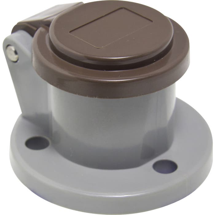 150 Amp Cam Lock Dust Cover Brown KL-DCBN2 150 Amp Cam Lock Dust Cover Brown KL-DCBN2