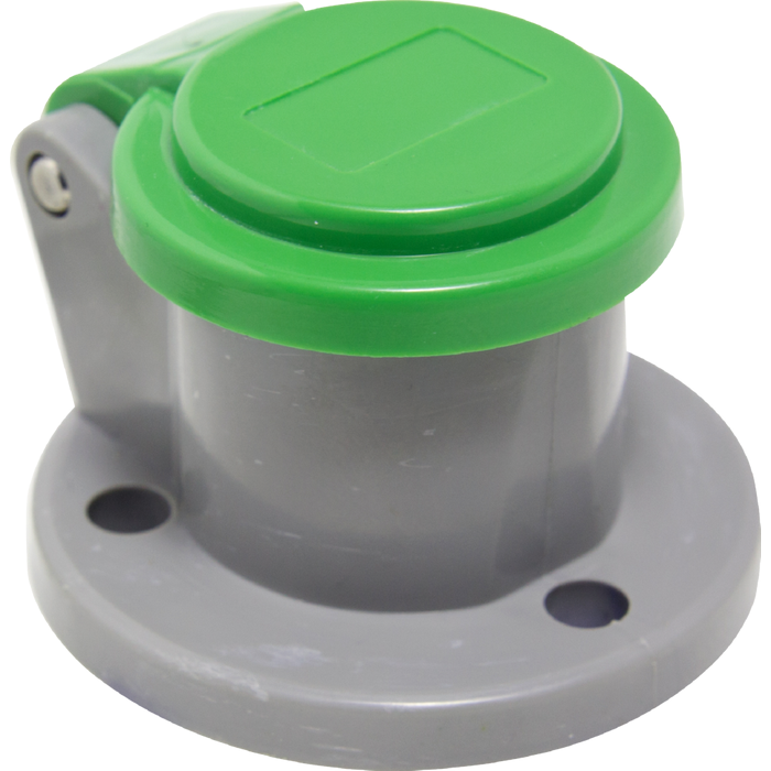 150 Amp Cam Lock Dust Cover Green KL-DCG2