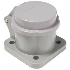400 Amp Cam Lock Dust Cover Gray KL-DCGY 400 Amp Cam Lock Dust Cover Gray KL-DCGY