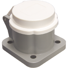 400 Amp Cam Lock Dust Cover White KL-DCW 400 Amp Cam Lock Dust Cover White KL-DCW