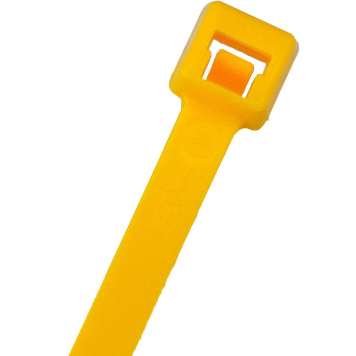 11 Inch Yellow Cable Ties 50lbs Bulk L-11504D 11 Inch Yellow Cable Ties 50lbs Bulk L-11504D