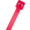 11 Inch Fluorescent Pink Cable Ties 50lbs L-1150FL11C