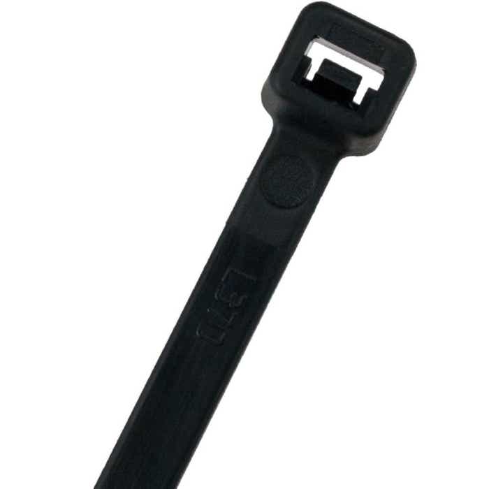 Black Cable Ties 14 inch 50lb L-14-50-0-C Black Cable Ties 14 inch 50lb L-14-50-0-C