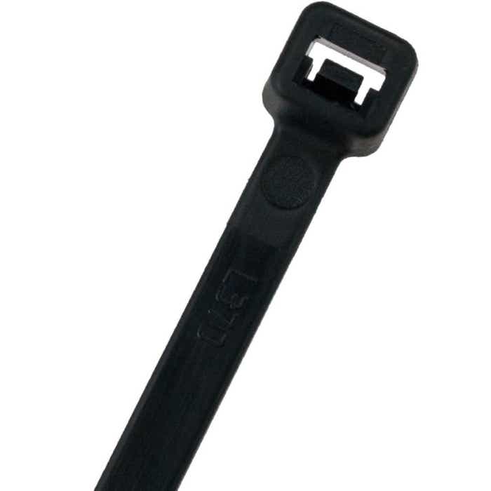 Black Cable Ties 14 inch 50lb L-14-50-0-C