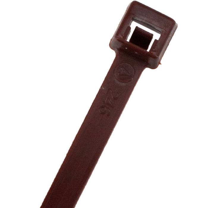 14 Inch Brown Cable Ties 50lbs L-14501C