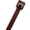 14 Inch Brown Cable Ties 50lbs Bulk L-14501D