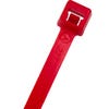14 Inch Red Cable Ties 50lbs L-14502C