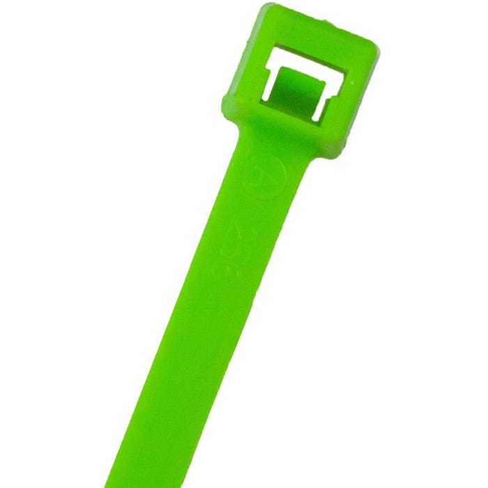 14 Inch Fluorescent Green Cable Ties 50lbs Bulk L-1450FL18D 14 Inch Fluorescent Green Cable Ties 50lbs Bulk L-1450FL18D