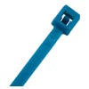 4 Inch Fluorescent Blue Cable Ties 18lbs L-418FL20C