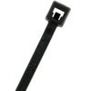 Bulk Black Cable Ties 6 inch 18lb Light Duty L-6-18-0-M
