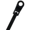 11" Mounting Head Cable Tie Black L-1150MH0C