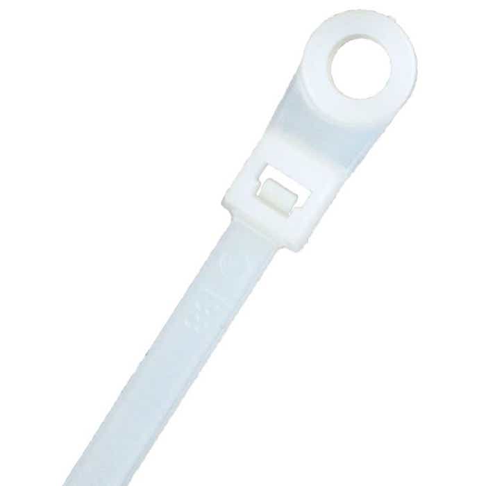 11" Mounting Head Cable Tie Natural L-1150MH9D