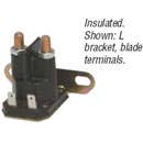 SPST, CONTINUOUS DUTY, 100A, 12V, L BRACKET, TWO 10-32 STUD COIL TERMINALS SPST, CONTINUOUS DUTY, 100A, 12V, L BRACKET, TWO 10-32 STUD COIL TERMINALS