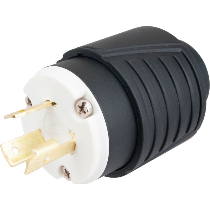 20 Amp Twisting Lock Device Male Plug K-L6-20P 20 Amp Twisting Lock Device Male Plug K-L6-20P