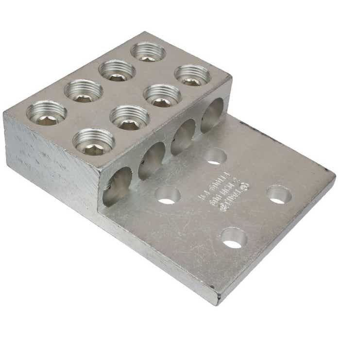 LA4D4600 Aluminum Solderless Lug 2 Awg-600MCM LA4D4600 Aluminum Solderless Lug 2 Awg-600MCM