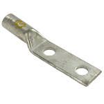 K-SPEC, LONG BARREL COPPER LUG 300MCM 1/2" WHITE 2HOLE K-SPEC, LONG BARREL COPPER LUG 300MCM 1/2" WHITE 2HOLE