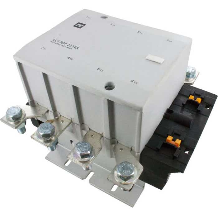 4 Pole 225 Amp IEC Contactor