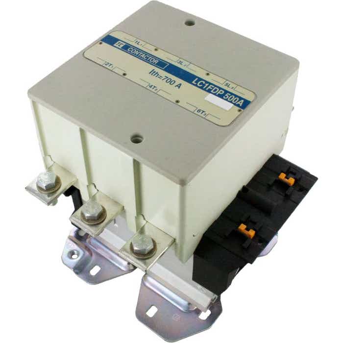 3 Pole 500 Amp IEC Contactor