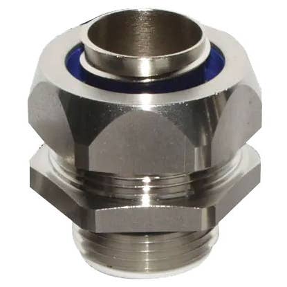 1-1/2" NPT Stainless Steel Liquid Tight Conduit Fitting 1-1/2" NPT Stainless Steel Liquid Tight Conduit Fitting
