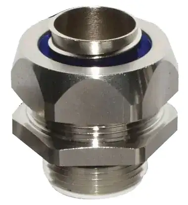 3/4" NPT Stainless Steel Liquid Tight Conduit Fitting 3/4" NPT Stainless Steel Liquid Tight Conduit Fitting