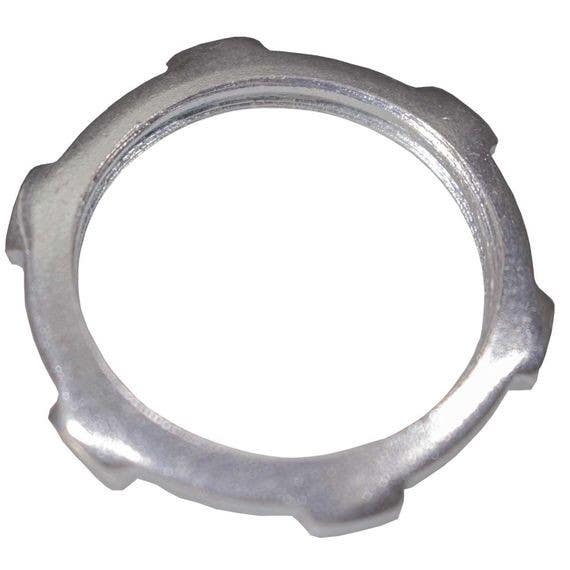 1/2" NPT Lock-Nut Stainless Steel LNSS-50 1/2" NPT Lock-Nut Stainless Steel LNSS-50