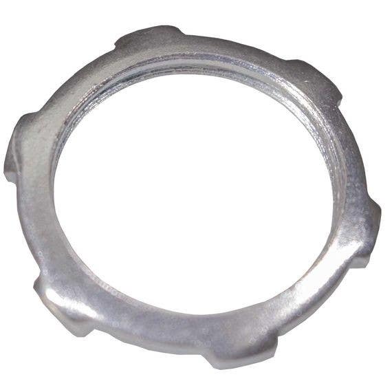 1/2" NPT Lock-Nut Stainless Steel LNSS-50