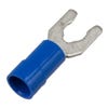 16-14 Awg Locking-Spade Terminal PVC Blue #6