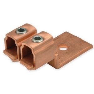 Penn-Union LU4 Two Conductor Solderless Lugs Penn-Union LU4 Two Conductor Solderless Lugs