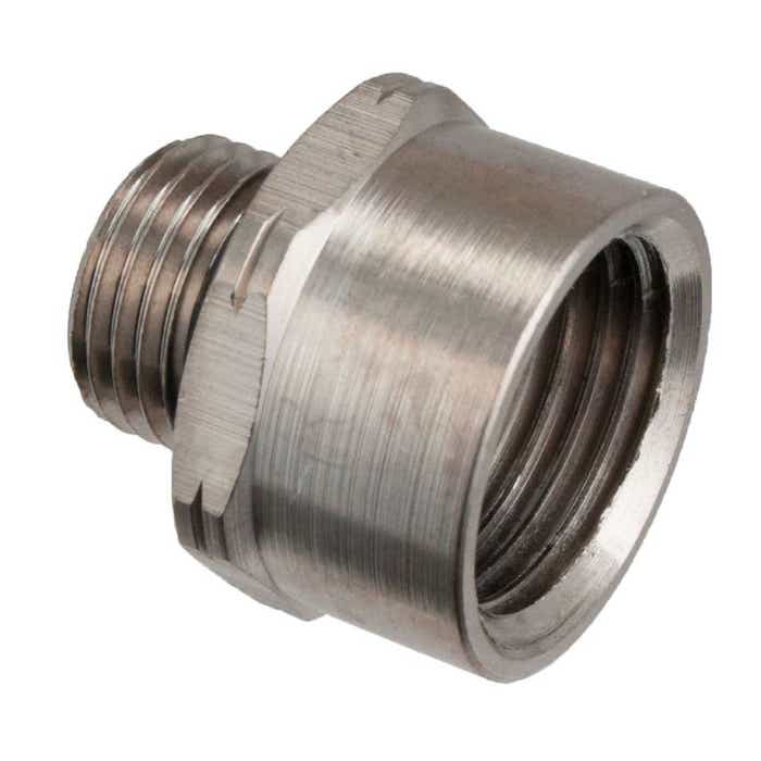 Metric 16 to 1/2" NPT Adapter - RAM-16M50F