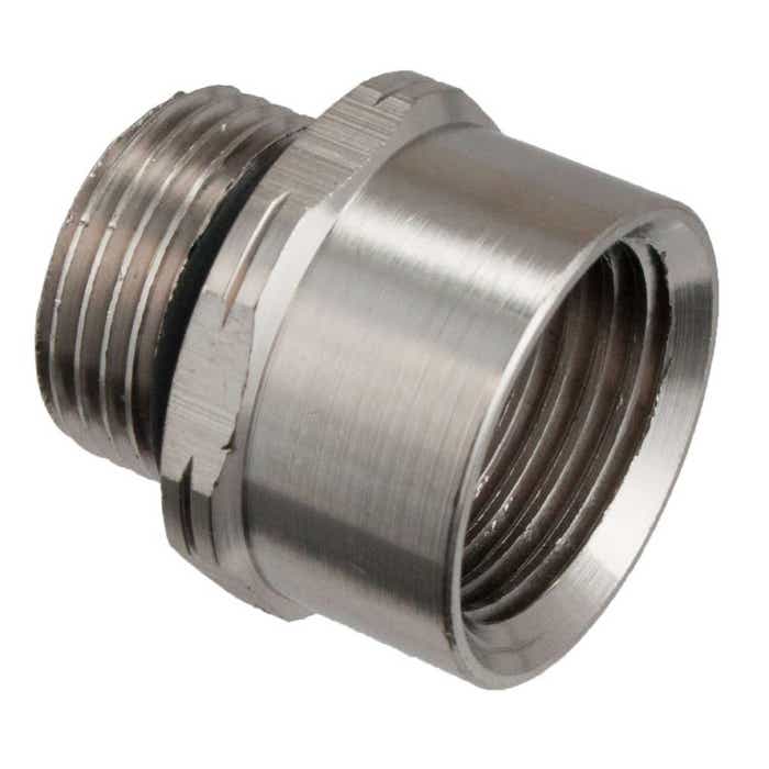 Metric 20 to 1/2" NPT Adapter - RAM-20M50F