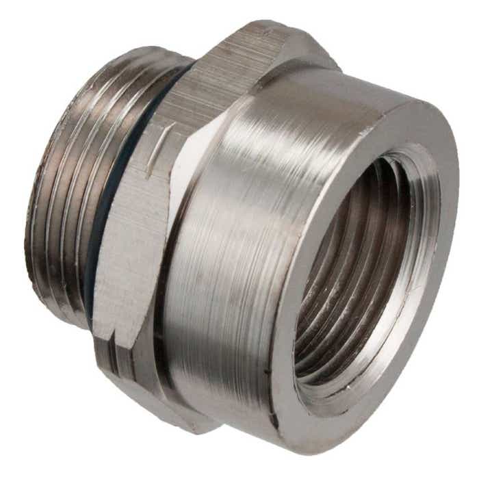Metric 25 to 1/2" NPT Adapter - RAM-25M50F Metric 25 to 1/2" NPT Adapter - RAM-25M50F