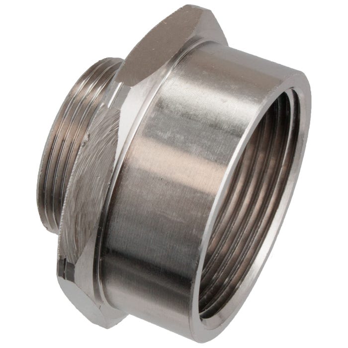 Metric 32 to 1-1/4" NPT Adapter - RAM-325M125F Metric 32 to 1-1/4" NPT Adapter - RAM-325M125F