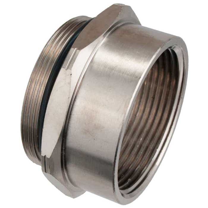 Metric 50 to 1-1/2" NPT Adapter - RAM-50M150F