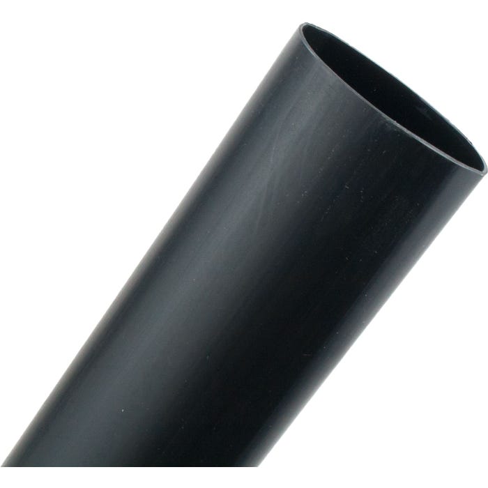 Heat Shrink Tubing 1.3" ID Black MAPO-1300-0-IIL Heat Shrink Tubing 1.3" ID Black MAPO-1300-0-IIL